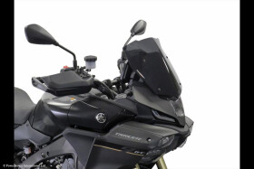 Yamaha Tracer 9, 9 GT, 9 GT+ 25-26 Adventure Sports plexi štít Powerbronze 330x360 mm - tmavě kouřová