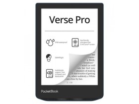 PocketBook 634 Verse Pro modrá / 6" / 1448x1072 / 16GB / E-Ink / 1500mAh / USB-C / Wi-Fi / Bluetooth (PB634-A-WW)