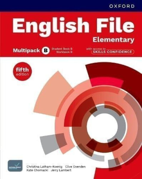English File Fifth Edition Elementary Multipack B with Skills Confidence - Christina Latham-Koenig