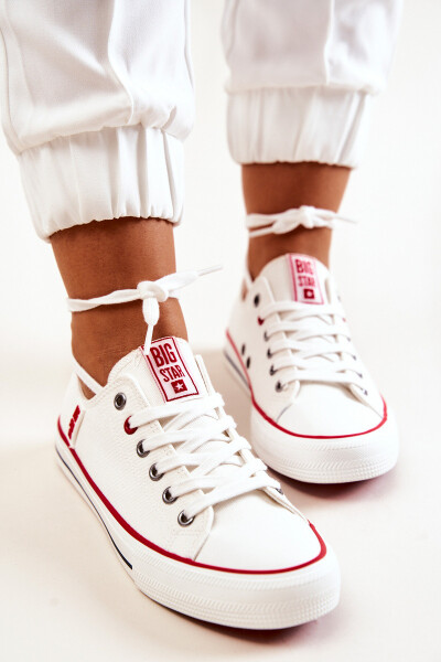 Dámské Tenisky BIG STAR JJ274123 Bílý 39