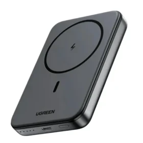 Ugreen Magnetic Wireless PowerBank / bezdrátová powerbanka / 10000 mAh / 1 x USB-C / 20 W (25919)