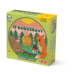 O koblížkovi - skládačka s pohádkou