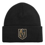 Outerstuff Dětská zimní čepice Vegas Golden Knights NHL Cuffed Knit