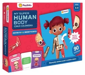 PLAYSHIFU Vzdělávací sada My Super Human Body