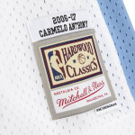 Mitchell & Ness Pánský dres Denver Nuggets NBA Carmelo Anthony #15 Swingman - Bílá Velikost: S