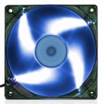 EVOLVEO ventilátor 120mm LED modrý (FAN 12 BLUE)