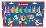 Vláknový fix - STABILO power PAW Patrol - 30 ks sada - s potiskem PAW Patrol