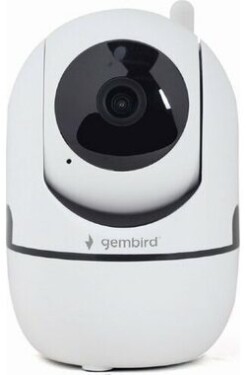 Gembird TSL-CAM-WRHD-02 bílá / Vnítrní IP camera / 1080p / IR / Wi-Fi / detekce pohybu / repro (TSL-CAM-WRHD-02)