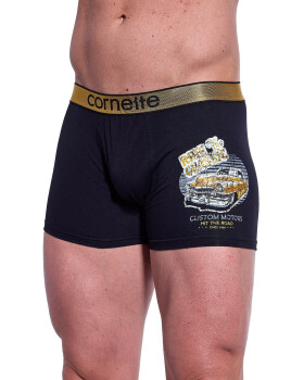Boxerky Cornette Tattoo 280/239 Ride The Classic S-2XL černá XL