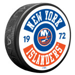 Mustang Puk New York Islanders NHL Cog