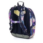 Školní batoh Akvarelová fantazie Topgal KIMI 26011