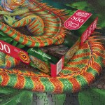 Puzzle 500d. Cherry Pazzi Fantastický leguan