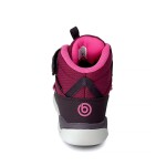 Dětské zimní barefootové boty s membránou BUGGA CHRIS Burgundy B00190-16 - 33