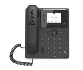 Poly CCX 350 firemní multimediální telefon, Microsoft Teams, PoE EDF_1457905