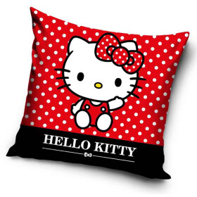 Dětský polštářek Hello Kitty Red