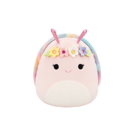 SQUISHMALLOWS Růžový šnek - Silvina