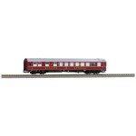 Roco 74030 3dílná sada průběžných vozů ICE 1 Redesign 2005 značky DB-AG Třída 1, třída Avmz 801.0, třída 2, třída Bvmz 8