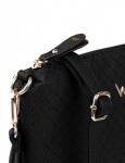 Crossbody kabelka na zip VUCH Coalie Diamond Black, černá