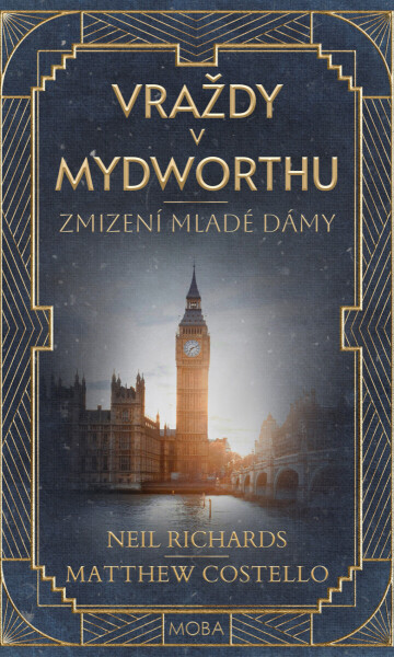 Zmizení mladé dámy - Matthew Costello, Neil Richards
