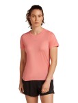 ICEBREAKER Wmns 125 Cool-Lite Speed SS Tee, Acid Pink (vzorek) velikost: S
