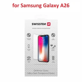 SWISSTEN Ochranné temperované sklo pro SAMSUNG GALAXY A26 5G (74518006)