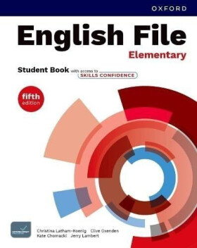 English File Fifth Edition Elementary Student´s Book with Skills Confidence - Christina Latham-Koenig