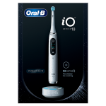 Oral-B iO 10 Bílý Elektrický Zubní Kartáček