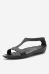 Sandály Crocs SERENA SANDAL 205469-060 Materiál - Croslite