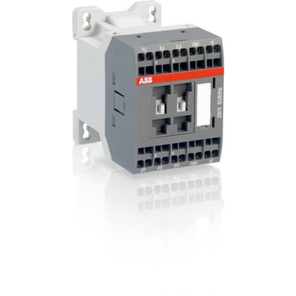 ABB AS09-30-01S-26 spínač 4 spínací kontakty, 1 spínací kontakt 230 V 9 A 1 ks