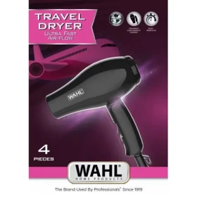 Wahl 3402-0470 Travel Dryer / cestovní fén / 1000W / 2 stupně výkonu / 1.6 m (WHL-3402-0470)