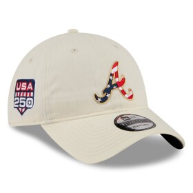 New Era Pánská kšiltovka Atlanta Braves MLB 4th of July USA 250 9TWENTY Adjustable