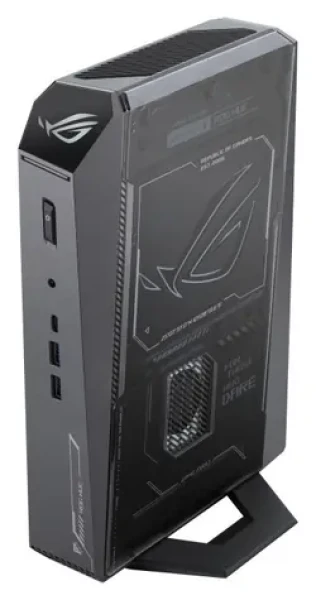 ASUS NUC 15 ROG černá / Mini PC / Intel Core Ultra 9 275HX / 32GB DDR5 / 2TB SSD / RTX 5080 16GB / W11H (90AS00I1-M00090)