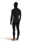 ICEBREAKER Mens 200 Oasis+ Suit, Black/Undyed/Cb (vzorek) velikost: M