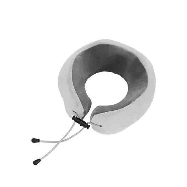 NAIPO FS-N07 šedá / cestovní polštář / Ergonomický z pamětové pěny (712376778901)