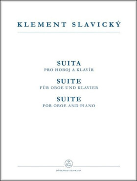 Suita pro hoboj a klavír - Klement Slavický