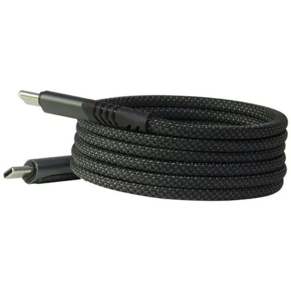 Audi USB-C - USB-C kabel černá / Kabel / 20V / 3A / 60W (AU-CB01CTC-GT/D1-BK)