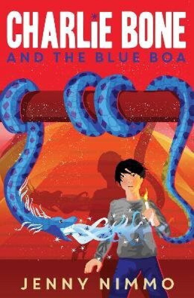 Charlie Bone and the Blue Boa - Jenny Nimmo