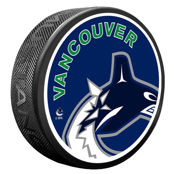 Mustang Puk Vancouver Canucks NHL Icon