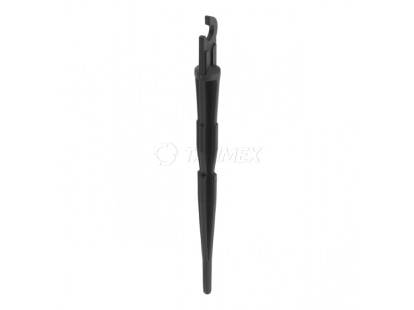 Zemní úchyt pro potrubí 6 mm, balení 10 ks