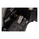Mamido Dětská elektrická čtyřkolka Can-Am Outlander ATV šedá