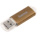 Hama USB flash disk 32 GB hnědá 00091076 USB 2.0