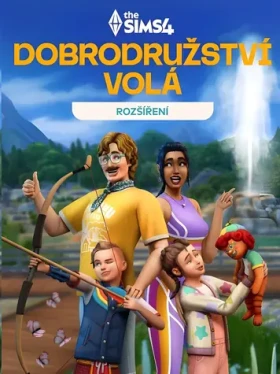 PC The Sims 4 - Dobrodružství volá / Simulátor / Čeština / od 12 let / DLC