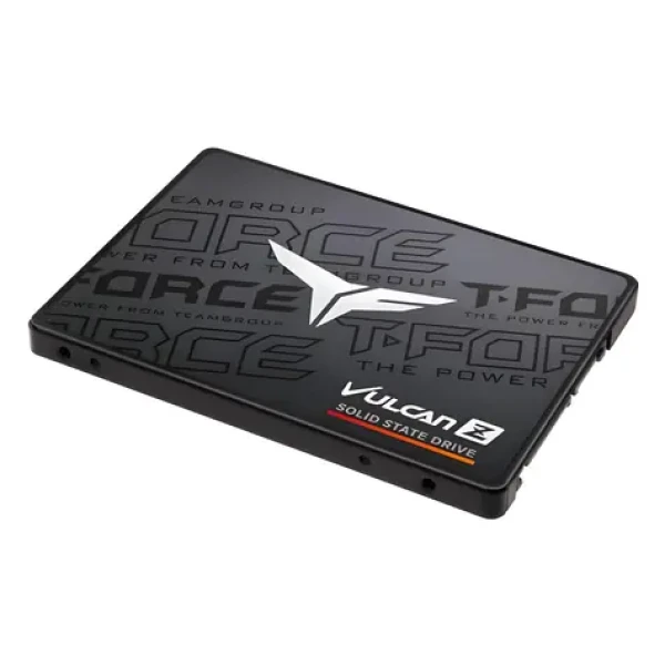 TeamGroup T-Force Vulcan Z 512GB / SSD / 2.5" / SATA III / R: 540 MB/s / W: 470 MB/s / 7 mm (T253TZ512G0C101)