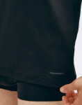 Tričko Organic Basics True Crewneck Tee 3-Pack Black / Black / Black