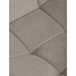 Jídelní židle, hnědá, látka, DCL-193 CAP2