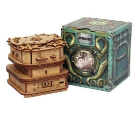 Hlavolam - Escape Room in a Box- Davy Jones Locker