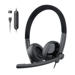 EMEET GeniusCall HS50 / Sluchátka s mikrofonem / Over-ear / ENC / USB-C, USB-A (E2008)