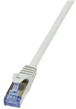 LogiLink CAT6a šedá / Patch kabel / S/FTP / RJ-45 / LSZH / 1,5 m (CQ3042S)