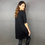 HOSH Mikinové šaty Kina Velikost: UNI, Barva: Khaki