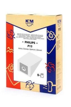 K&M P15 Philips FC 8334 5 ks